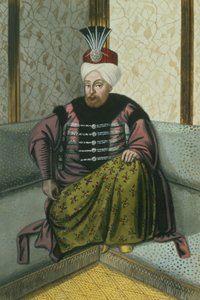 Mahomet (Mehmed) IV (1642-93) Sulttaani 1648-87, sarjasta "Turkin keisarien muotokuvia", 1808